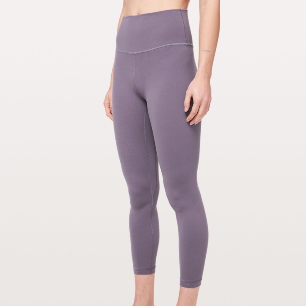 Lululemon Align Pant II 25” Graphite Purple.